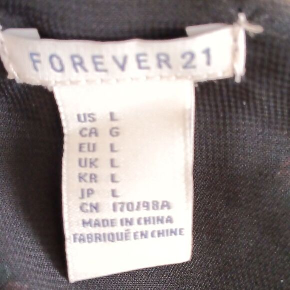 Womens Dark Floral Sheer Long Sleeve Boho Western Mini Dress / Belt sz L - Picture 13 of 14